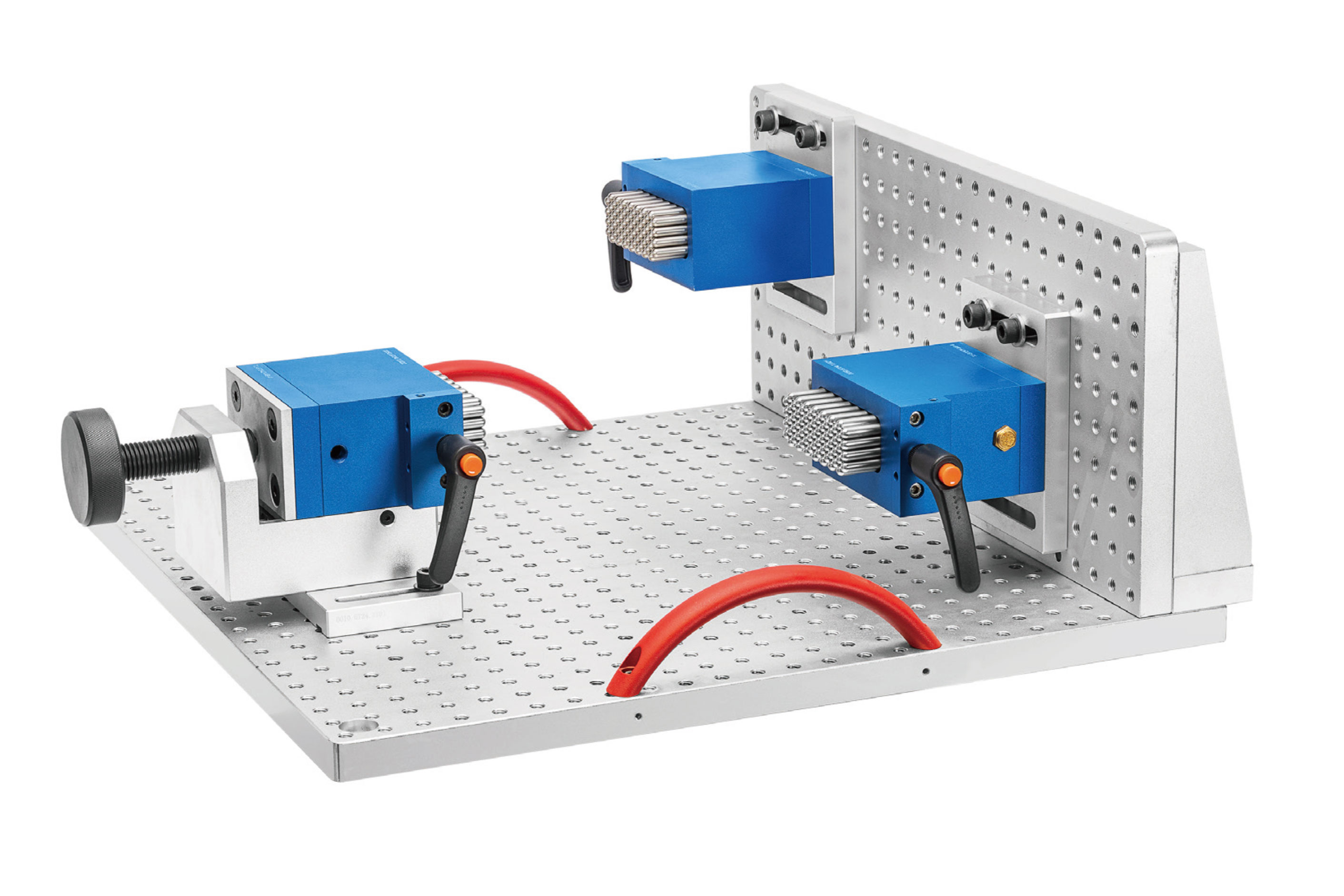三坐标柔性工装