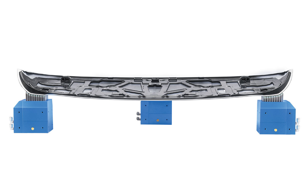 三坐标万能夹具