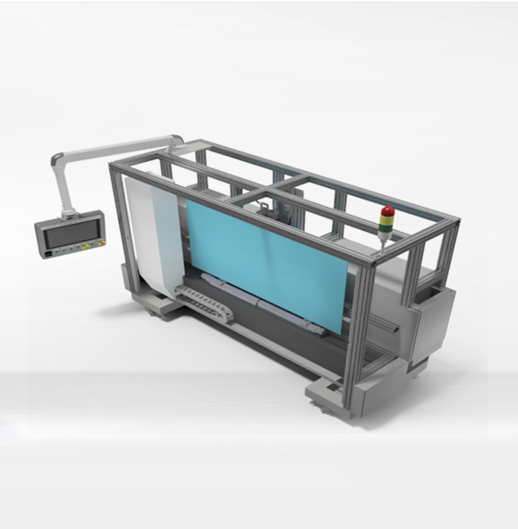 OLED Module 曲度测定器